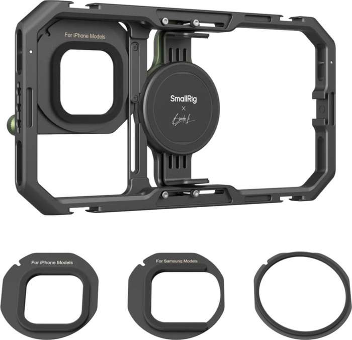 Smallrig 4596 All-In One Mobile video kit | klec  s integrovaným 1 TB SSD diskem