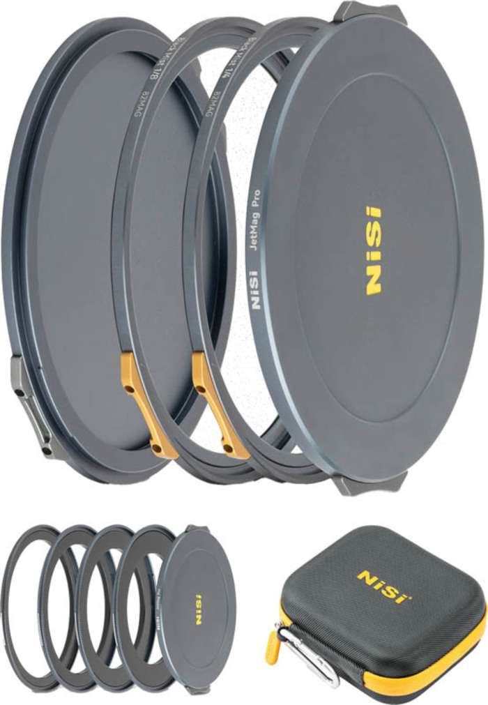 NiSi JetMag Pro Black Mist Kit | magnetický Black Mist 1/8 a 1/4 filtr