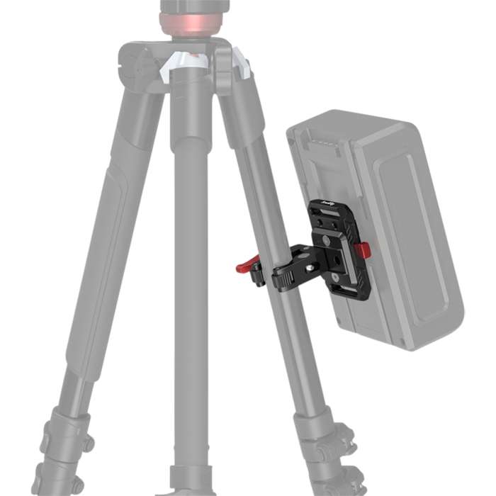 Smallrig 2989 Battery Plate Mini V-Mount + crab clamp  | držák se svorkou