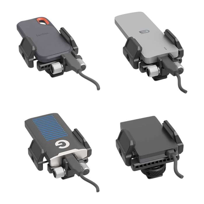 SmallRig 2343 Univ Holder for Ext SSD | Držák SSD disku