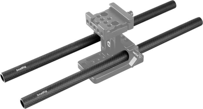 Smallrig 1049 15mm tyč 10 cm | 2x tyč 10cm