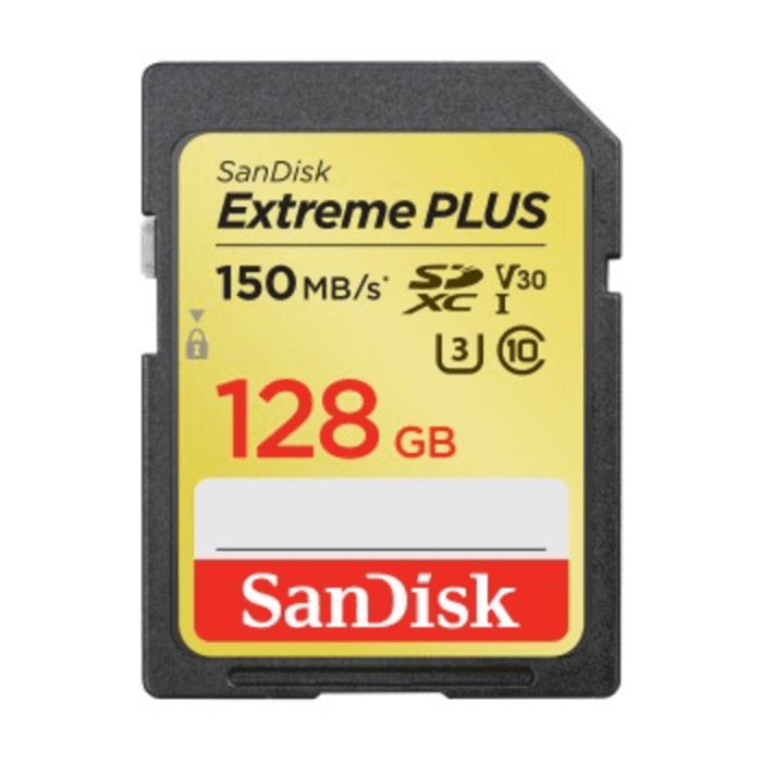 SanDisk Extreme Plus SDHC 128 GB 150 MB/s