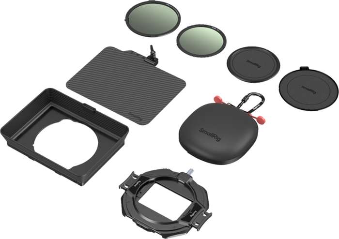 SmallRig 4411 Matte Box s VND filtrem a rychloupínacím systémem