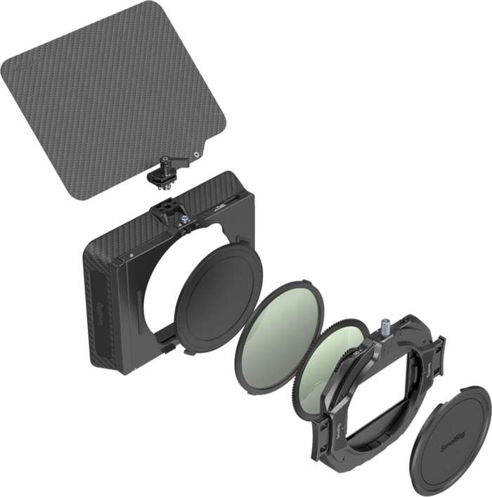 SmallRig 4411 Matte Box s VND filtrem a rychloupínacím systémem