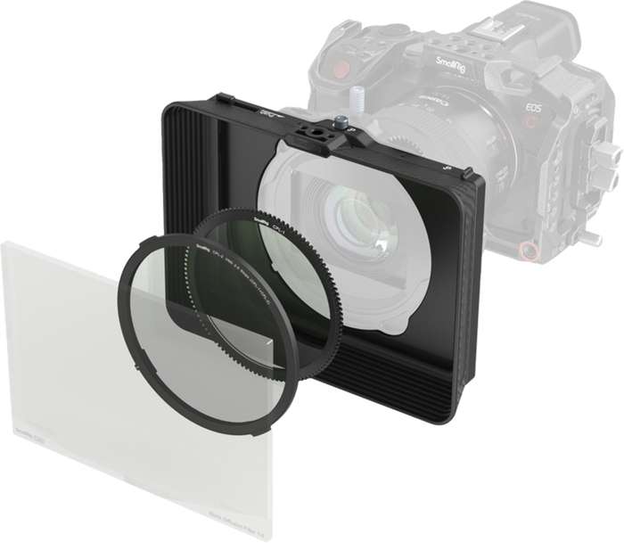 SmallRig 4411 Matte Box s VND filtrem a rychloupínacím systémem