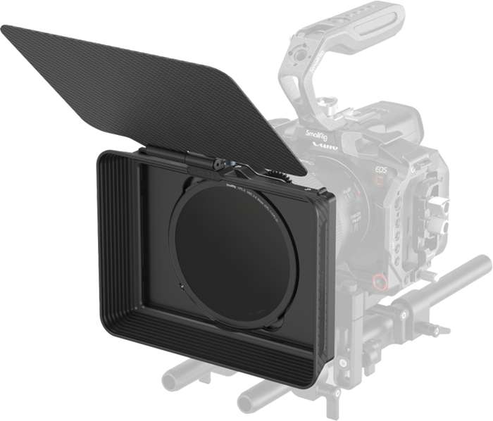 Matte box 4411 Rig  se základnou a   V-mount  baterii