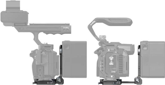 Smallrig 4505 V-mount power rig | Set pro napájení kamery