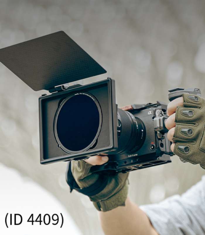 SmallRig 4480 Shoulder power  Rig  matte box 4411 | ramenní rig s V-mount a matte box