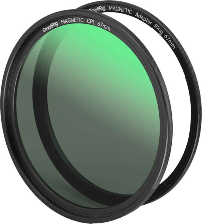 Smallrig 4582  CPL magnetický  Filter 67mm |  filtr pro smartphone