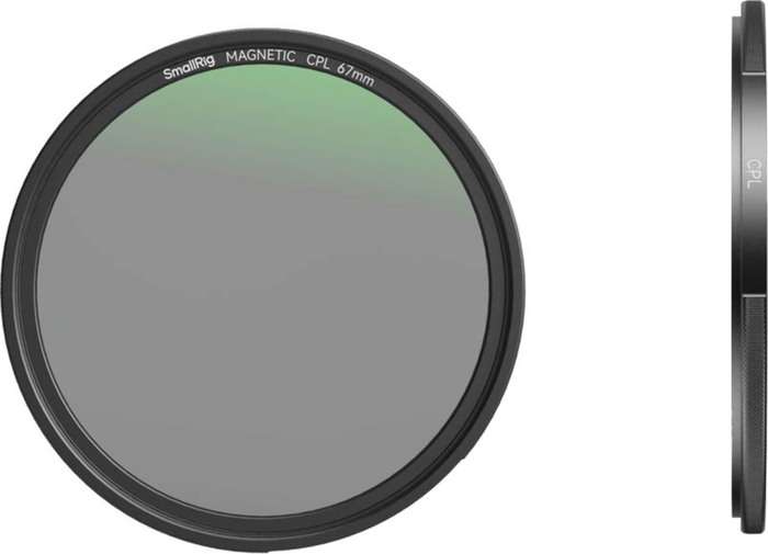 Smallrig 4582  CPL magnetický  Filter 67mm |  filtr pro smartphone