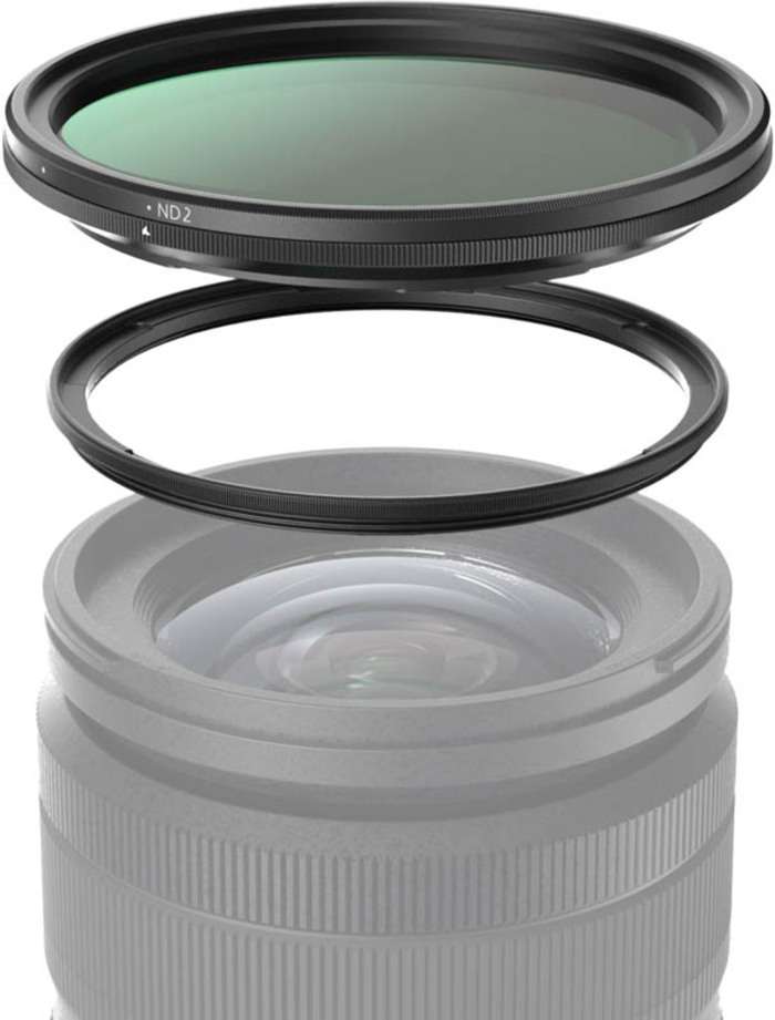 Smallrig 4581VND Filtr  ND2-ND32 (1-5 Stop) 67mm | variabilní ND pro smartphone