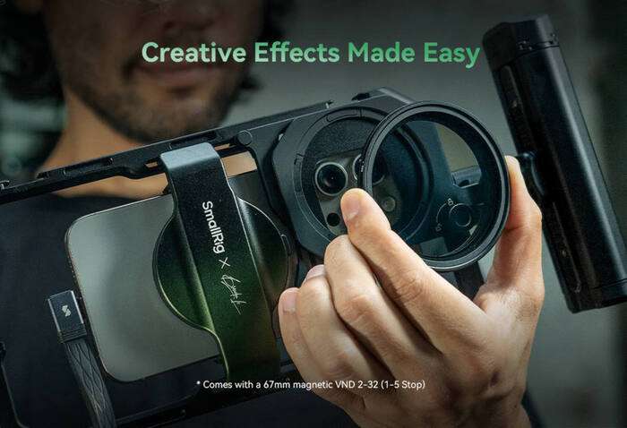 Smallrig 4596 All-In One Mobile video kit | klec  s integrovaným 1 TB SSD diskem