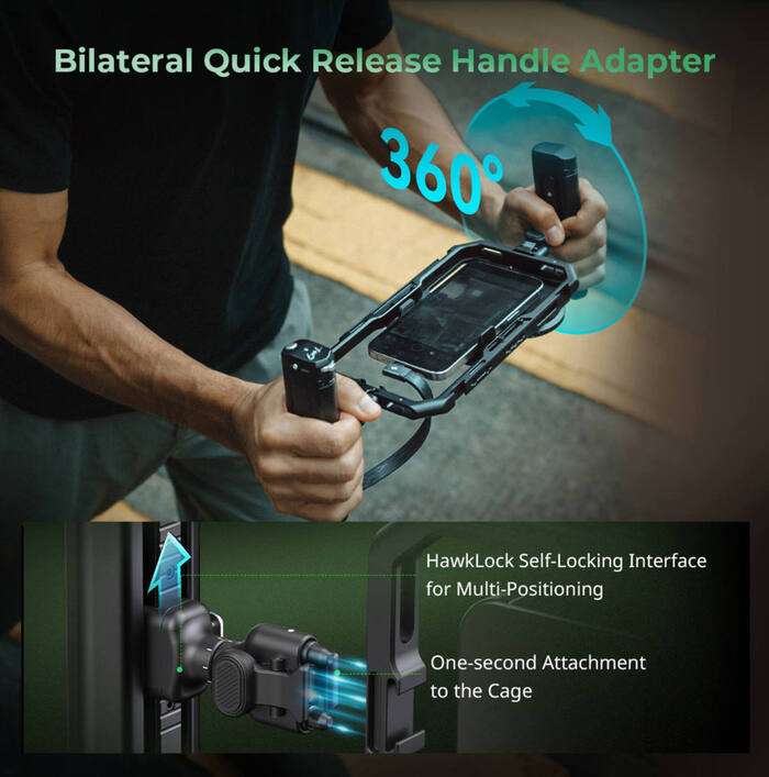 iPhone 16 Pro  CINE SET |  klec 4596 |  VND filtr |  1TB SSD disk