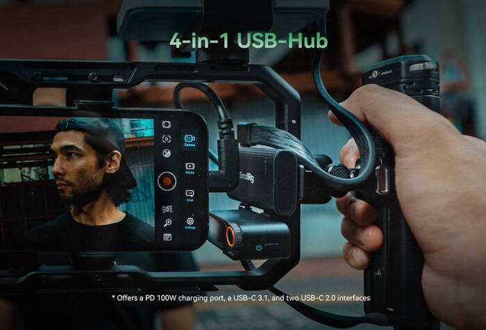 iPhone 16 Pro  CINE SET |  klec 4596 |  VND filtr |  1TB SSD disk