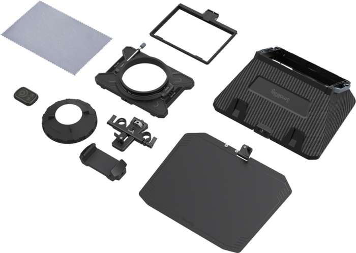 SmallRig 3646  Teleprompter | Čtecí zařízení pro 11" tablet | montáž na 15 mm tyče