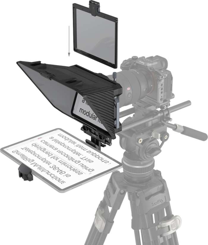 SmallRig 3646 Teleprompter  | set  Čtecí zařízení pro 11" tablet  + rail systém