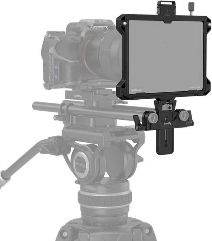 SmallRig 3646 Teleprompter  | set  Čtecí zařízení pro 11" tablet  + rail systém