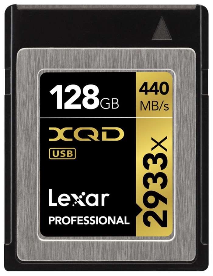 Lexar  Professional 2933x  XQD 128GB