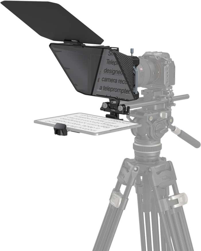 SmallRig 3646 Teleprompter  | set  Čtecí zařízení pro 11" tablet  + rail systém