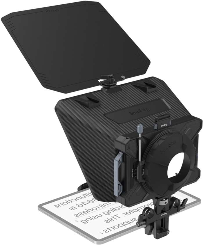 SmallRig 3646 Teleprompter  | set  Čtecí zařízení pro 11" tablet  + rail systém