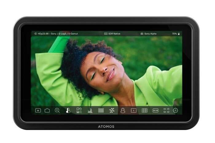 Atomos Shinobi II 5" 4K  LUT | HDMI náhledový monitor