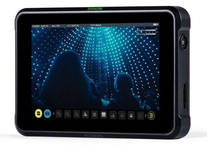 Atomos Shinobi 7 | 7" 4K LUT | SDI  HDMI náhledový monitor
