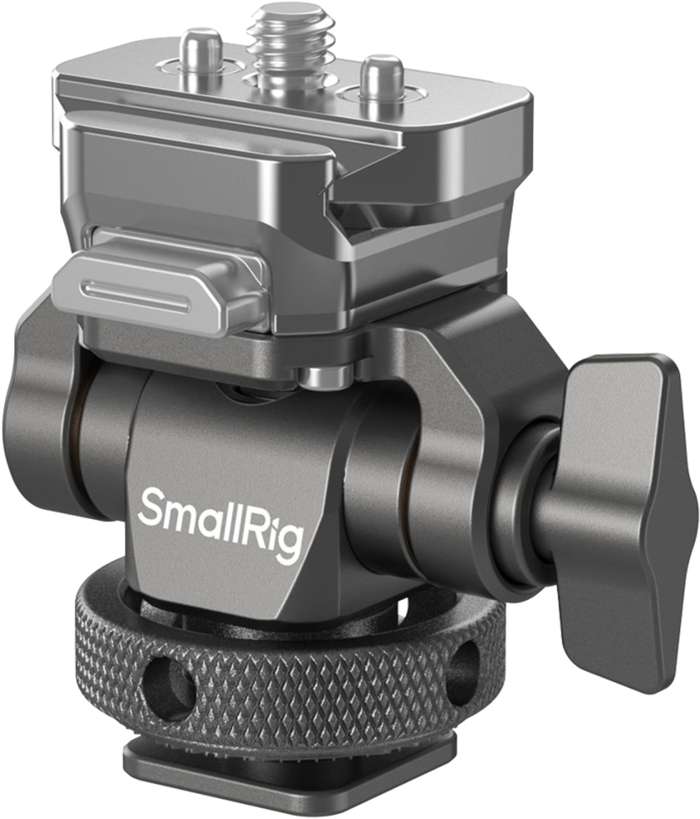 Smallrig 4888  Držák monitoru do sáněk s rychloupínací destičkou.