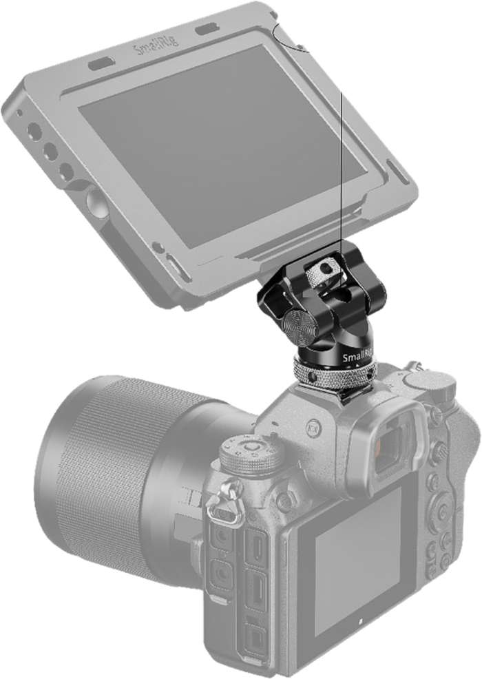 Smallrig 2346  Držák monitoru do sáněk