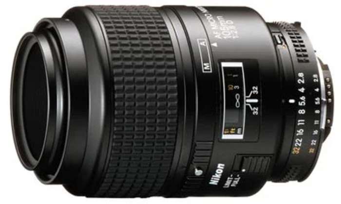 Nikon 105mm f/2.8 FX AF MICRO-NIKKOR
