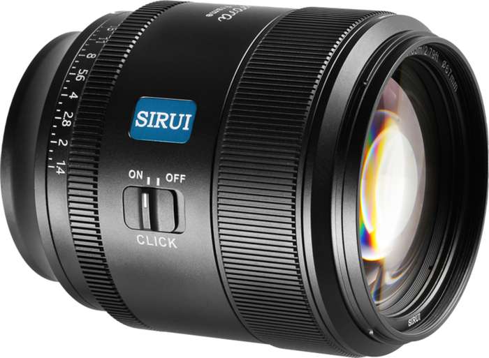 Sirui  Aurora  AF 85mm F1.4 | Nikon Z  FX