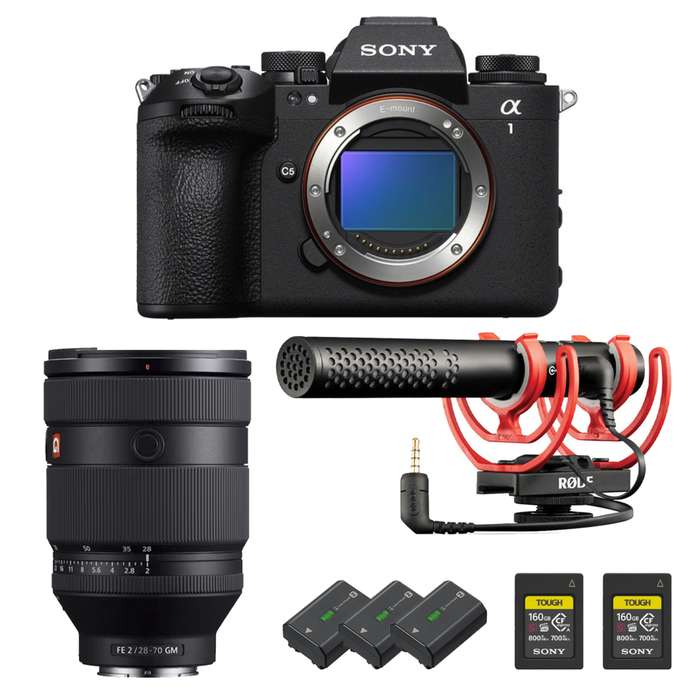 Sony A1 Mark II Universal Set | 28-70mm f/2.0 GM | Mikrofon