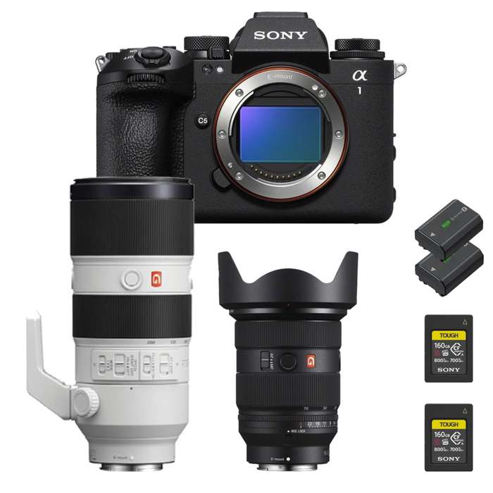 Sony Alpha A1 Mark II Zoom set | 24-70/2.8 II | 70-200/2.8 II