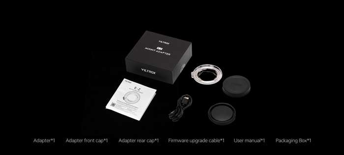 Viltrox E-Z AF Lens Mount Adapter | adaptér ze Sony E na Nikon Z