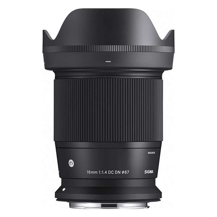 Sigma 16 mm f/1,4 DC DN Contemporary pro Canon RF