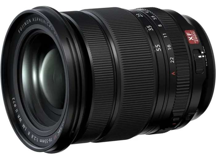 Fujifilm XF 16-55 mm f/2,8 R LM WR II ( II generace)