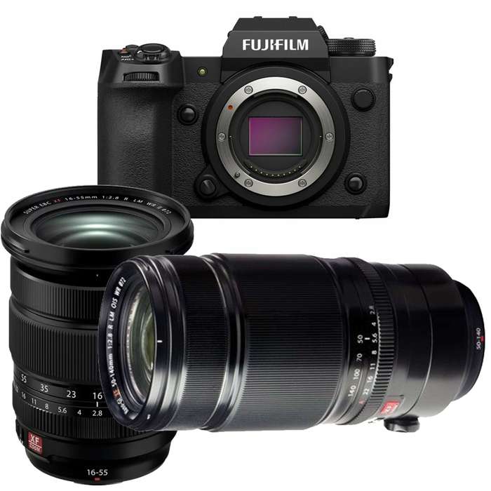 Fujifilm X-H2 Zoom Set | 16-55 | 50-140