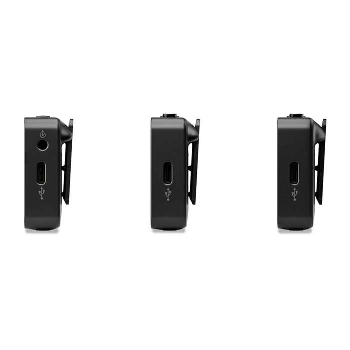 RODE Wireless GO Gen 3 Black | 2x bezdrátový mikrofon