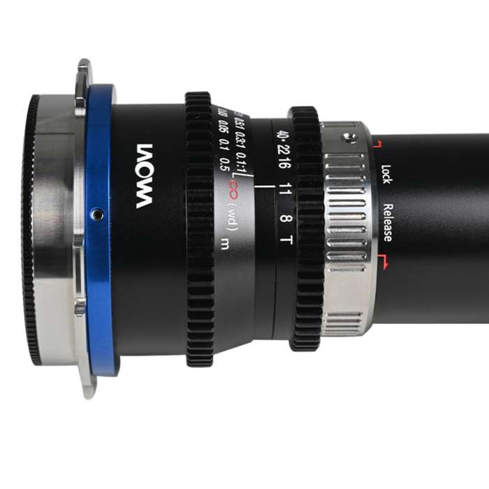 LAOWA Pro2be 24mm T8 2x Probe Lens | 90° Periscope | Sony E