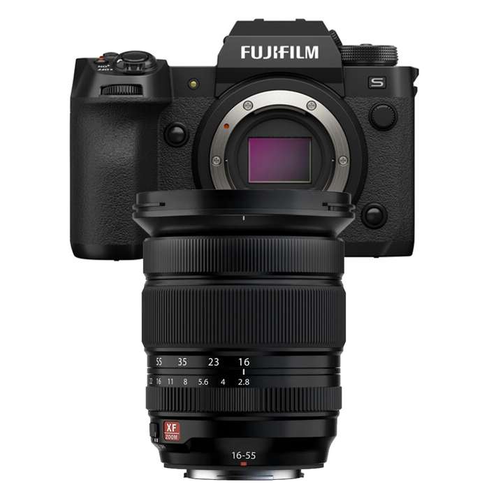 Fujifilm Video entry level SET | X-H2S | 16-55 II