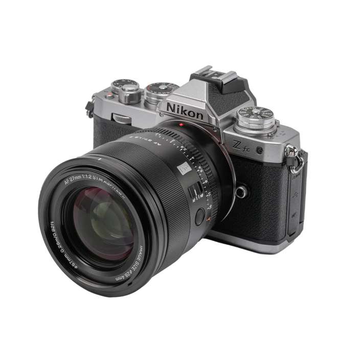 VILTROX 27mm f/1.2 PRO Nikon Z