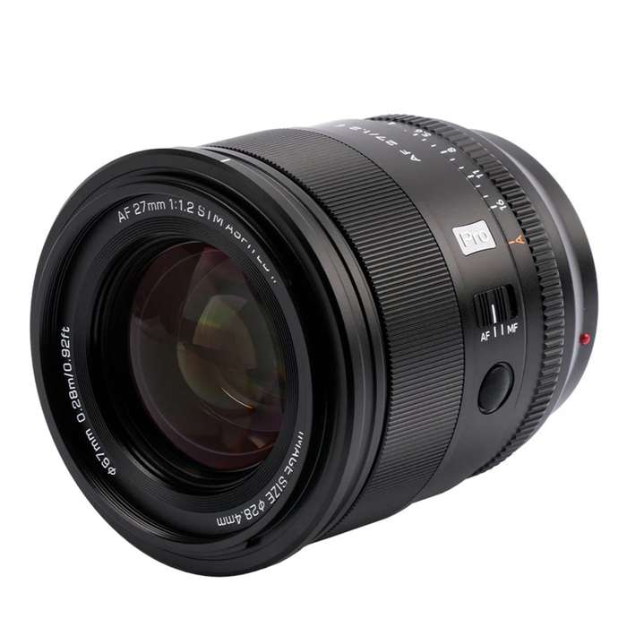 VILTROX 27mm f/1.2 PRO Nikon Z