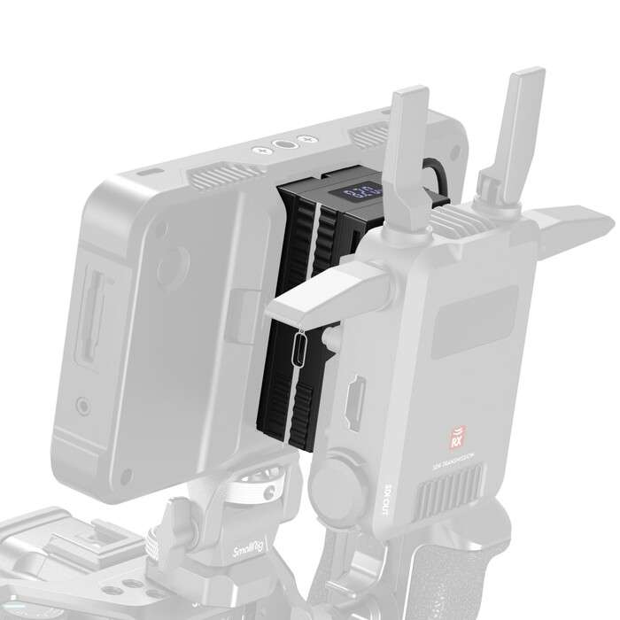 SmallRig 4884 D-Tap oboustranná   NP-F Dummy baterie s USB-C výstupem