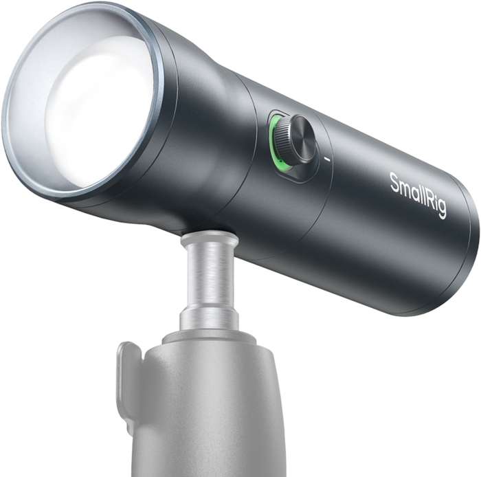 SmallRig 4634 Portable Focusable LED Video Light RF 10C | světlo s projekčními šablonamy
