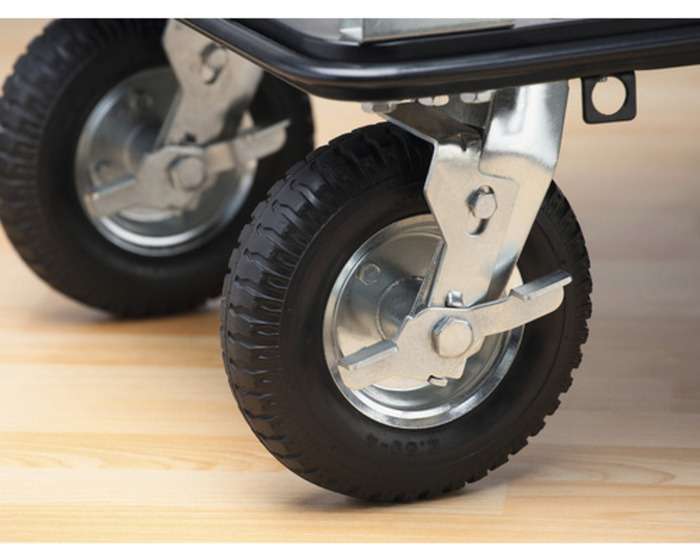 Plošinový přepravní vozík | nosnost 300 kg