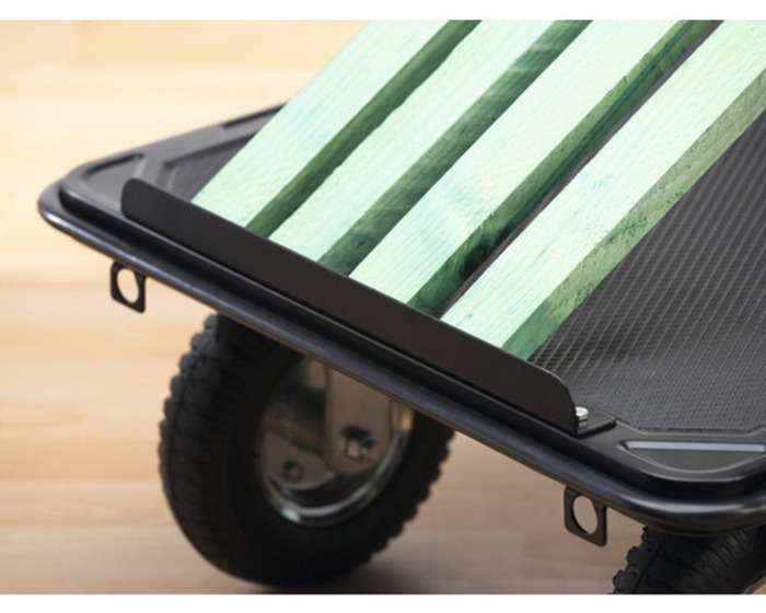 Plošinový přepravní vozík | nosnost 300 kg