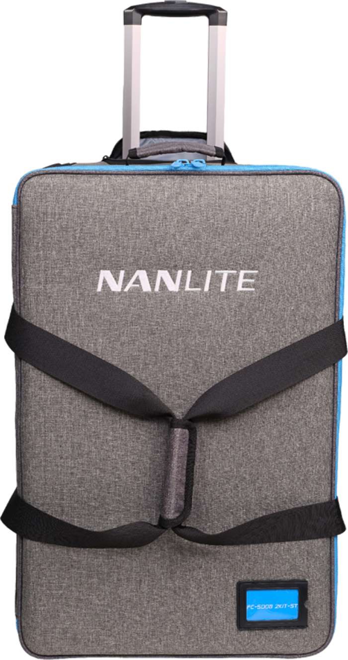 Nanlite FC-500B double set | 2x Led světlo s kufrem