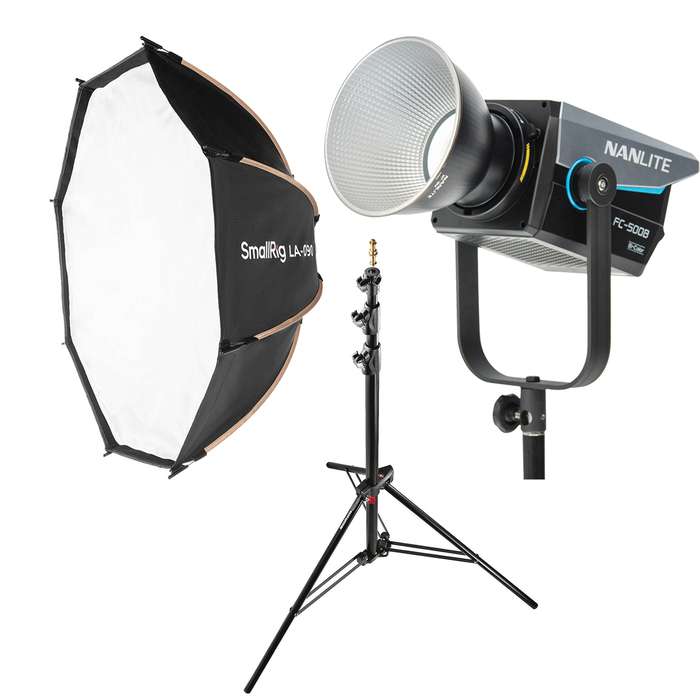 Nanlite FC-500B LED | Led světlo s nastavitelnou teplotou | ALL IN ONE SET