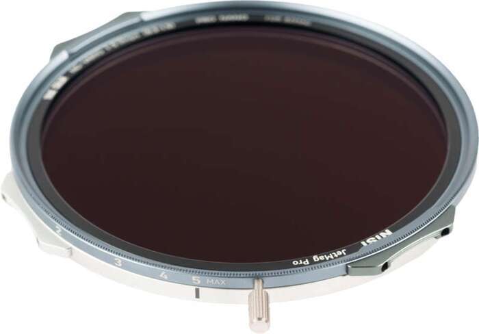 Nisi JetMag Pro VND 1-5 Stops True Color Filter | Magnetický variabilní ND filtr
