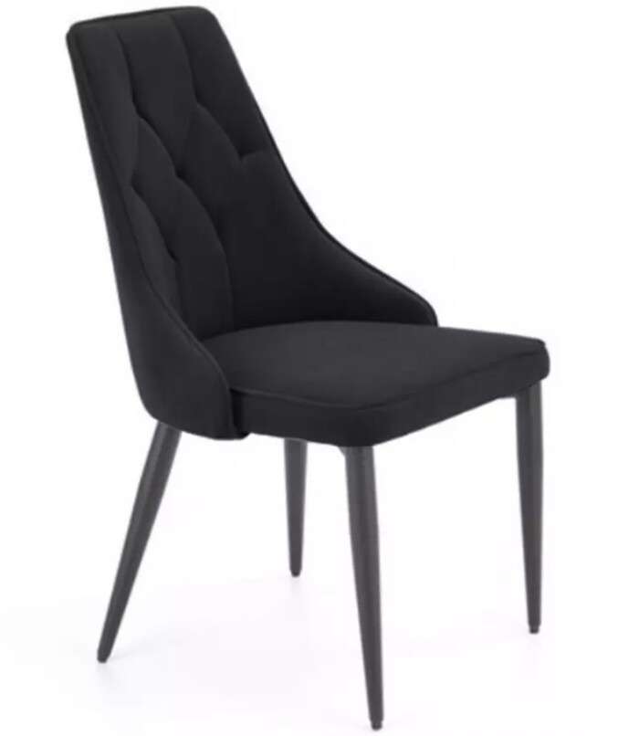 Nábytek - židle čalouněná černá