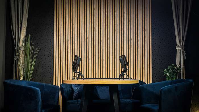 Podcastové studio